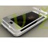 3D tvrdené sklo iPhone 6/6S - strieborné